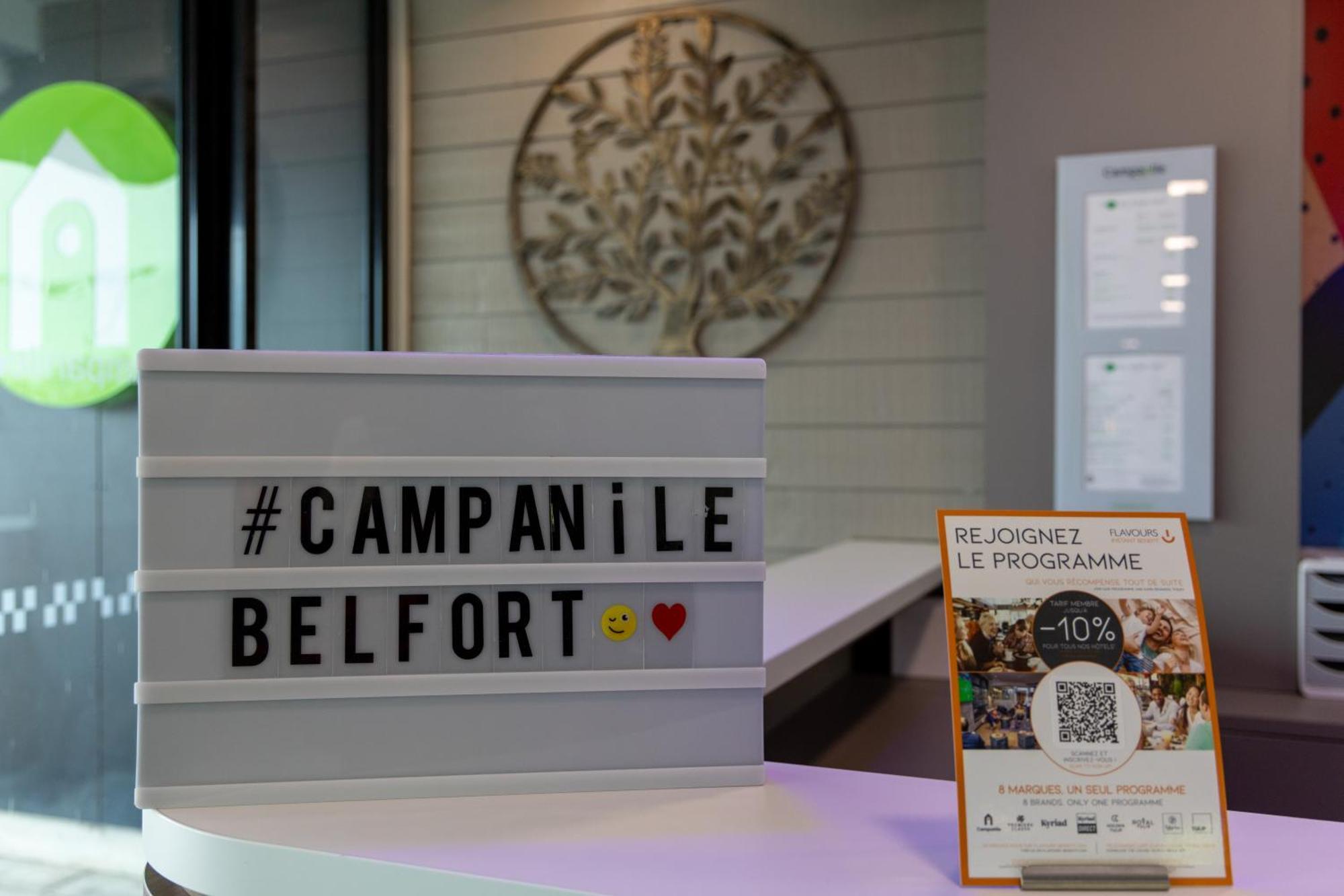 Meroux Campanile Belfort Montbeliard - Gare La Jonxion. מראה חיצוני תמונה